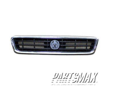 | 1994-1995 ACURA LEGEND Grille assy 4dr sedan; Canada; w/bright molding | AC1200104|75101SP0A11