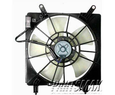 | 2002-2005 ACURA RSX Radiator cooling fan assy includes motor/blade/shroud; w/manual trans | AC3115106|AC3115106