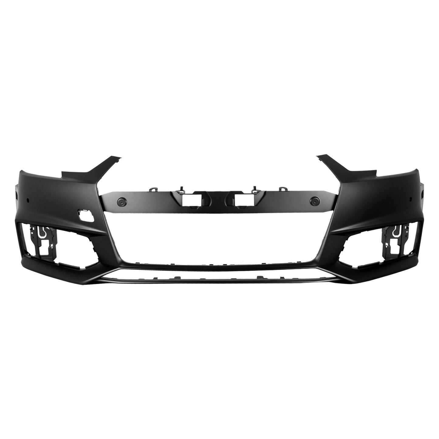 | 2017-2019 AUDI A4 Front bumper cover w/S-Line Pkg; w/o Headlamp Washer; w/Parking Aid; w/o Parallel Park; prime | AU1000276|8W0807065SGRU