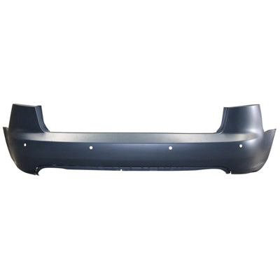 | 2005-2008 AUDI S4 Rear bumper cover 4dr wagon; w/parking aid; prime | AU1100165|8E9807303CGRU