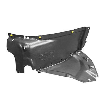 | 2017-2017 AUDI A4 LT Front fender inner panel w/o S-Line Pkg; Front; MAT:  PE/Vacuum Form; OEM:  PP/Injection | AU1248134|8W0853887A-PFM