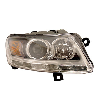 | 2009-2011 AUDI A6 RT Headlamp assy composite Xenon; w/Auto Level Lamps; w/o Curve Lighting | AU2503156|4F0941030DG