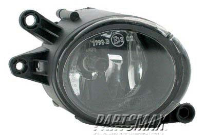 | 2002-2005 AUDI A4 RT Fog lamp assy 4dr sedan/4dr wagon | AU2593109|8E0941700B