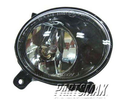 | 2009-2017 AUDI Q5 RT Fog lamp assy w/S-Line Pkg | AU2593115|8T0941700M