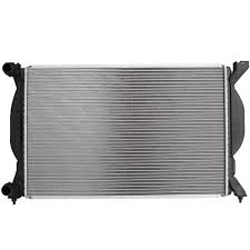 | 2003-2005 AUDI A4 Radiator assembly w/4.2L engine; w/o oil cooler; early design | AU3010136|8E0121251AC