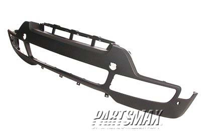 | 2007-2010 BMW X5 Front bumper cover E70; w/o M Pkg; w/Park Distance Control; prime | BM1000190|51117172402