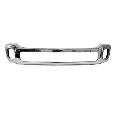 | 2011-2016 FORD F-350 SUPER DUTY Front bumper face bar all; w/o Bumper End Caps; Chrome | FO1002416|BC3Z17757B