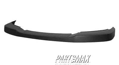 | 2003-2014 CHEVROLET EXPRESS 1500 Front bumper cover upper | GM1000693|22890548