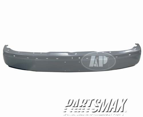 | 2003-2023 CHEVROLET EXPRESS 3500 Front bumper face bar black - paint to match | GM1002425|22872781