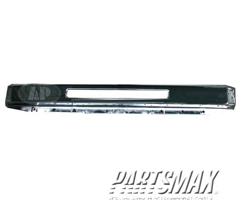 | 2007-2010 CHEVROLET SILVERADO 3500 HD Front bumper face bar w/Air Intake; Chrome | GM1002831|15941850