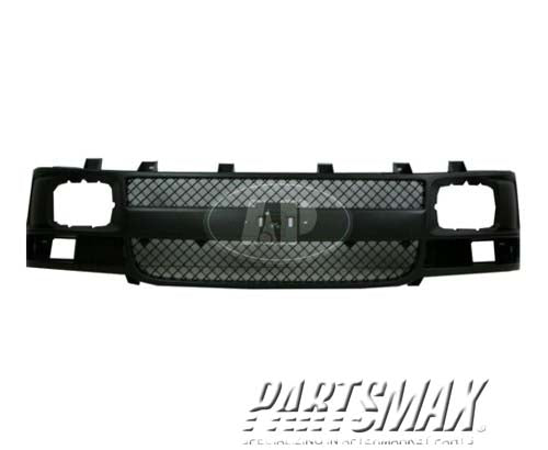 | 2003-2017 CHEVROLET EXPRESS 3500 Grille assy Black/Gray | GM1200538|22816424