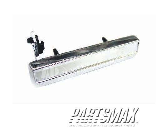 | 1980-1990 CHEVROLET CAPRICE LT Front door handle outer non-illuminated | GM1310115|20111713