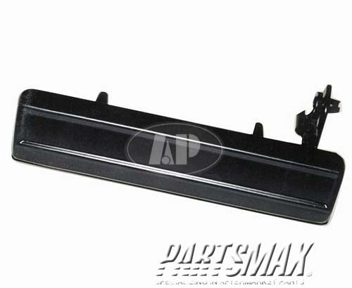 | 1982-1993 CHEVROLET S10 LT Front door handle outer black | GM1310119|15969376