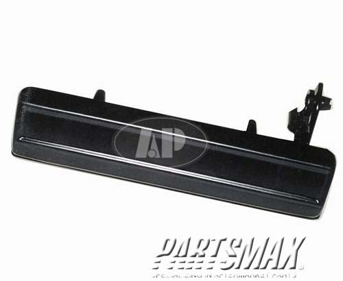 | 1982-1990 GMC S15 RT Front door handle outer black | GM1311119|15969377