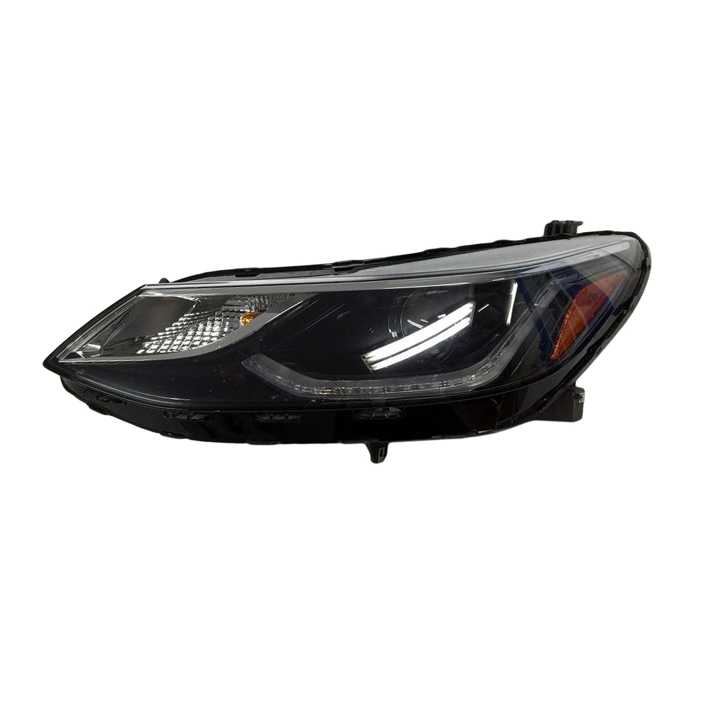 | 2016-2019 CHEVROLET CRUZE LT Headlamp assy composite Sedan; LT|LTZ; Halogen; w/Daytime Running Lamps | GM2502429|42680785