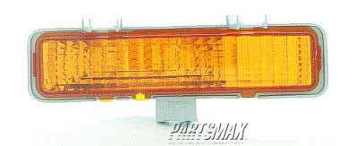 | 1983-1991 GMC S15 JIMMY LT Parklamp assy all | GM2520109|5976643