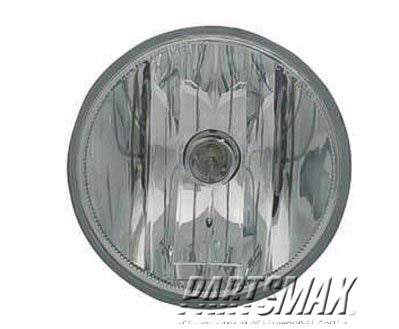 | 2013-2013 CHEVROLET CAMARO Fog lamp assy LT|SS; RH=LH; Conv; w/Halogen Headlamps; w/o RS Pkg | GM2590104|15839896