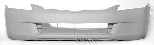 | 2005-2005 HONDA ACCORD Front bumper cover HYBRID; prime | HO1000210|04711SDAA90ZZ