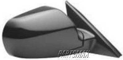 | 1998-2002 HONDA ACCORD RT Mirror outside rear view 4dr sedan; Japan built; power remote; folding; paint to match | HO1321118|76200S4KA41ZF