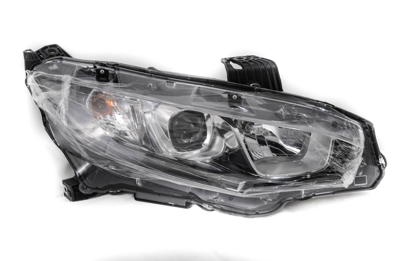 | 2016-2020 HONDA CIVIC RT Headlamp assy composite Sedan; Halogen | HO2503173|33100TBAA01