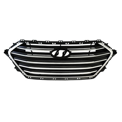 | 2017-2018 HYUNDAI ELANTRA Grille assy 1.4L TURBO|2.0L; Sedan; Korea Built; Silver | HY1200203|86350F2000