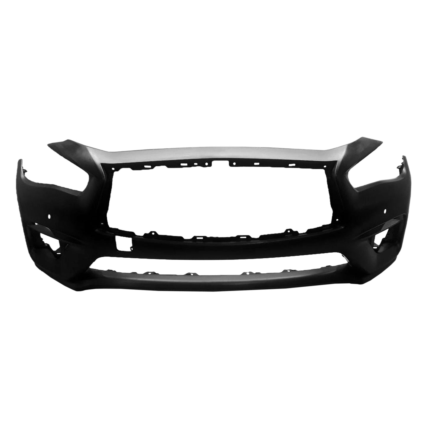 | 2018-2018 INFINITI Q50 Front bumper cover HYBRID; w/Object Sensors; prime | IN1000285|620226HH1H