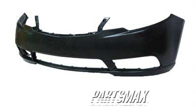 | 2011-2013 KIA FORTE Front bumper cover H/B; prime | KI1000145|865111M000