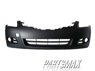 | 2010-2011 NISSAN ALTIMA Front bumper cover HYBRID; prime | NI1000268|62022ZX00H