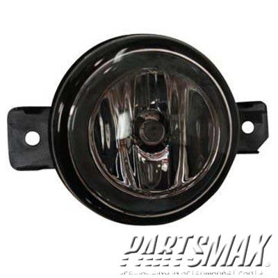 | 2004-2019 NISSAN SENTRA RT Fog lamp assy Factory Installed; w/o Bracket | NI2593122|261509B91D