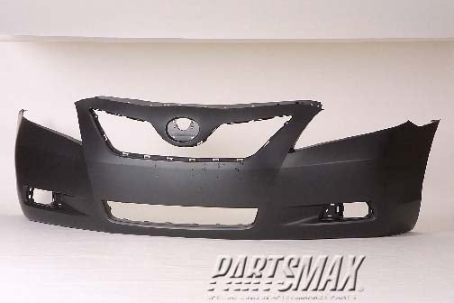 | 2007-2009 TOYOTA CAMRY Front bumper cover HYBRID; USA Built; prime | TO1000329|5211906919