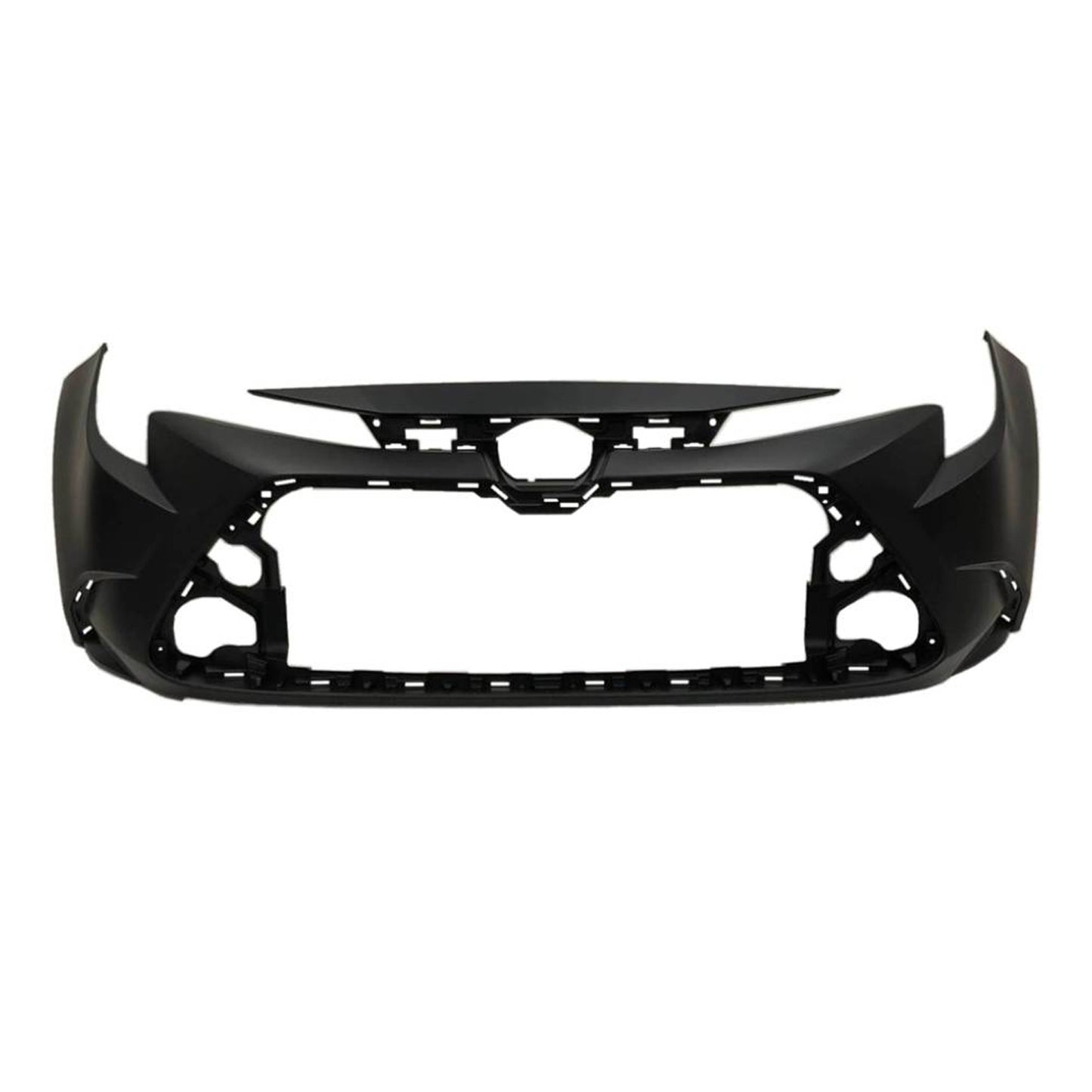 | 2020-2024 TOYOTA COROLLA Front bumper cover L|LE|XLE|HYBRID LE|HYBRID XLE; Sedan; North America Built; prime | TO1000459|52119F2941