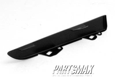 | 2001-2004 TOYOTA TACOMA LT Front bumper filler filler to grille; prime | TO1088108|5251335060