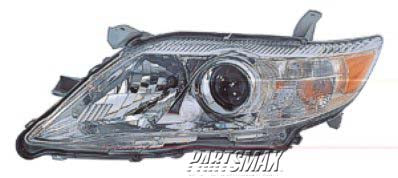 | 2010-2011 TOYOTA CAMRY LT Headlamp assy composite BASE|LE|XLE; USA Built | TO2502191|8115006500