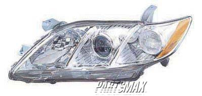 | 2007-2007 TOYOTA CAMRY LT Headlamp assy composite CE; USA Built | TO2502197|8115006B90